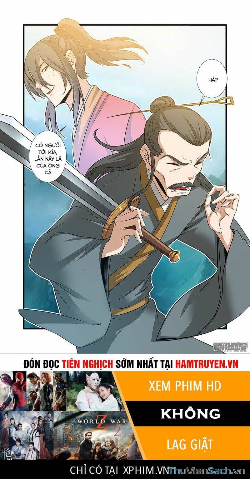 Truyện Tranh Tiên Nghịch - Manhwa trang 6