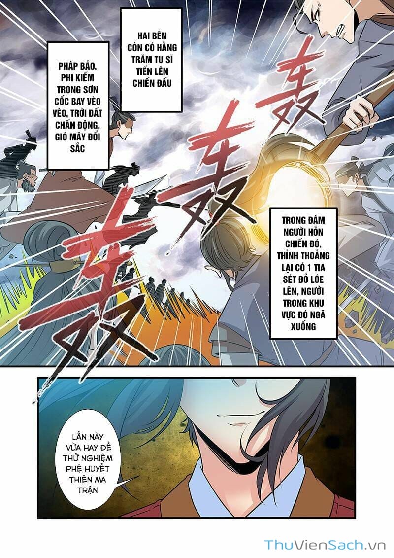 Truyện Tranh Tiên Nghịch - Manhwa trang 1745