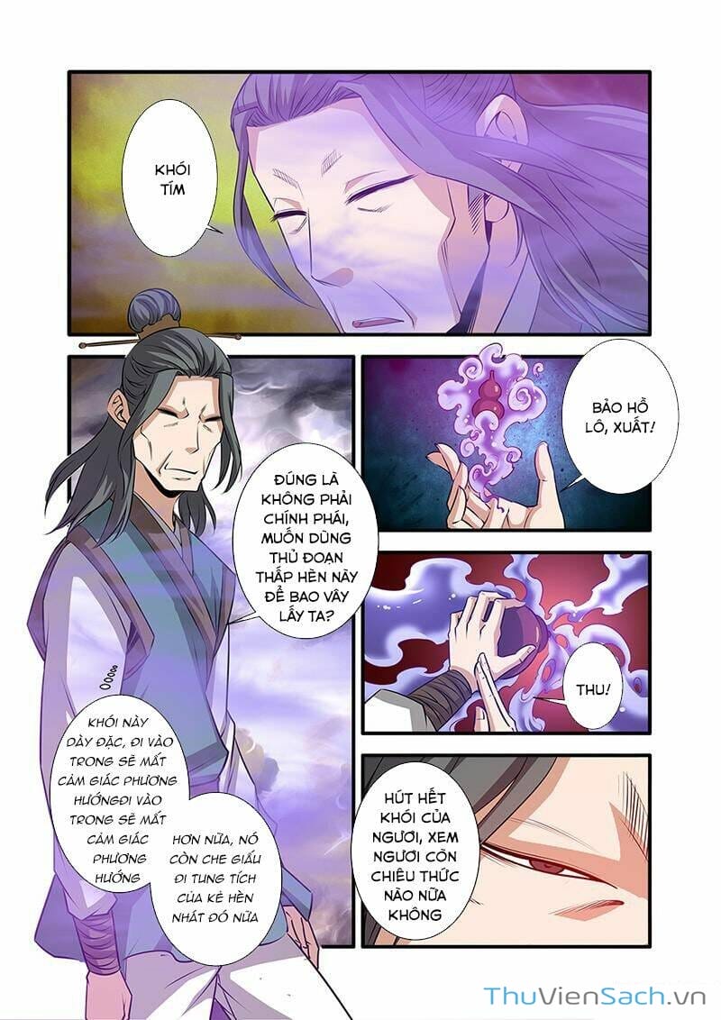 Truyện Tranh Tiên Nghịch - Manhwa trang 6