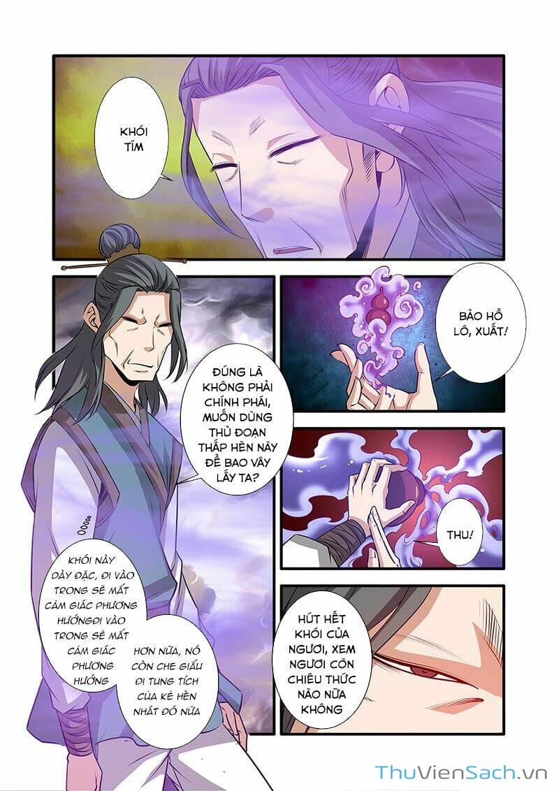 Truyện Tranh Tiên Nghịch - Manhwa trang 1748