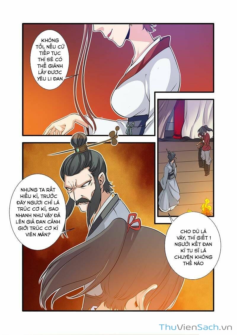 Truyện Tranh Tiên Nghịch - Manhwa trang 1759