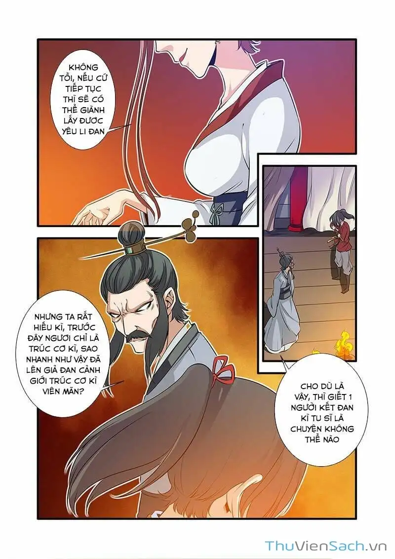 Truyện Tranh Tiên Nghịch - Manhwa trang 6