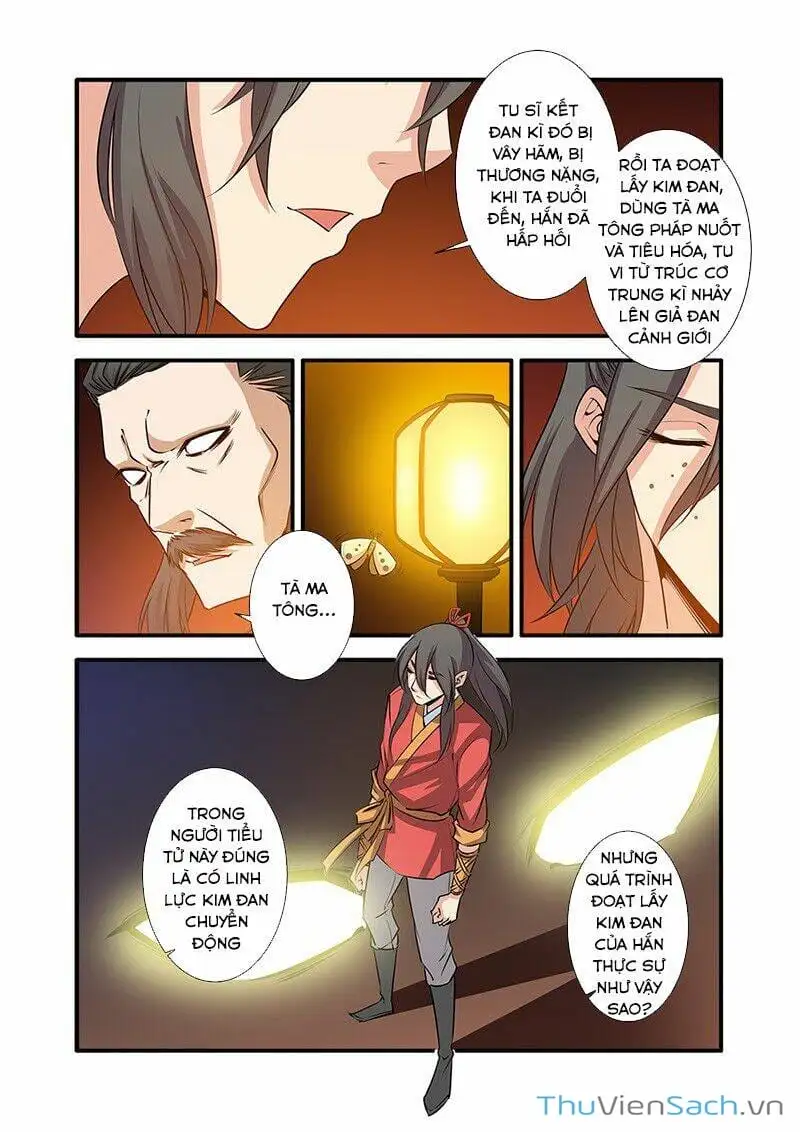 Truyện Tranh Tiên Nghịch - Manhwa trang 6