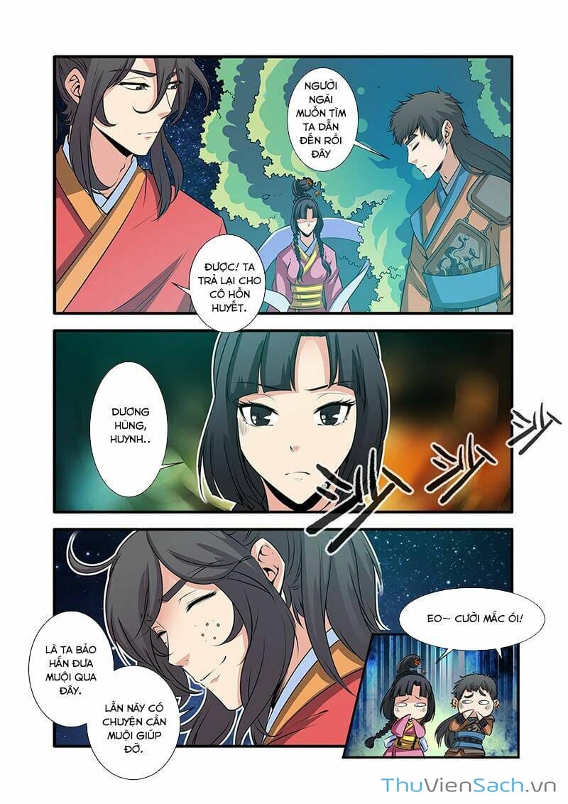 Truyện Tranh Tiên Nghịch - Manhwa trang 6