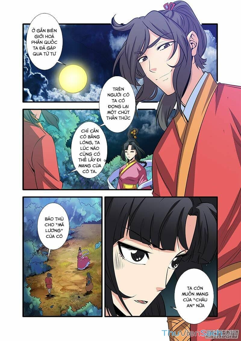 Truyện Tranh Tiên Nghịch - Manhwa trang 1775