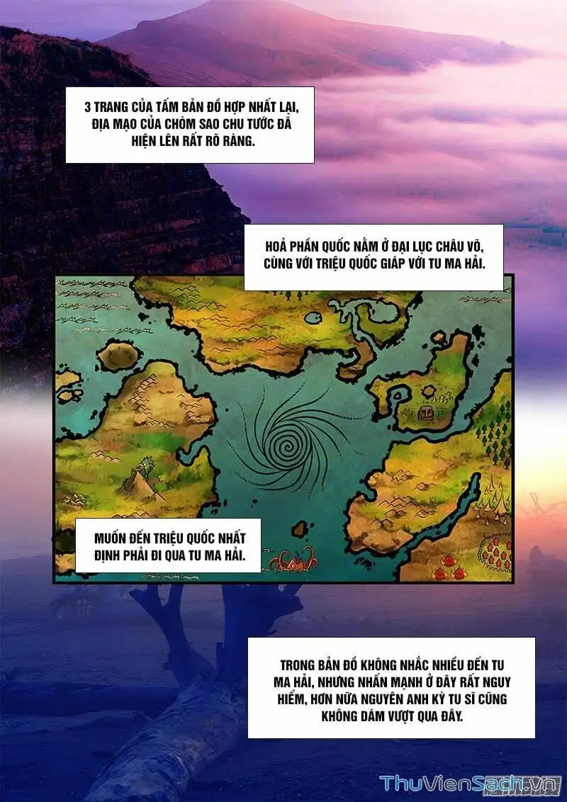 Truyện Tranh Tiên Nghịch - Manhwa trang 6