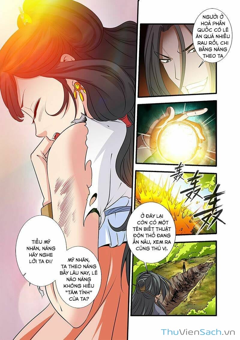 Truyện Tranh Tiên Nghịch - Manhwa trang 1780