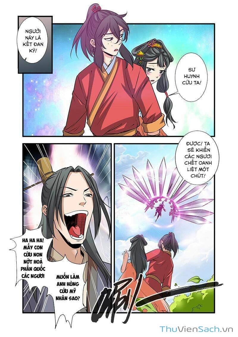 Truyện Tranh Tiên Nghịch - Manhwa trang 1781