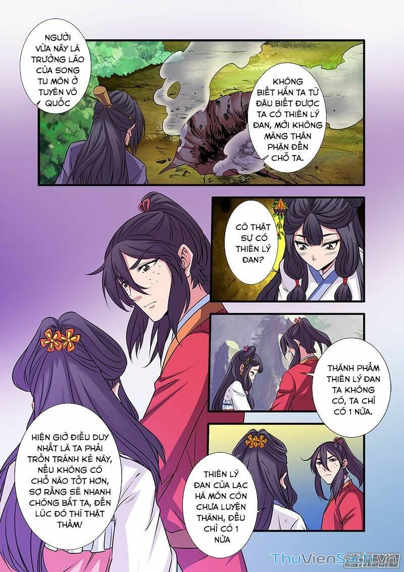 Truyện Tranh Tiên Nghịch - Manhwa trang 6