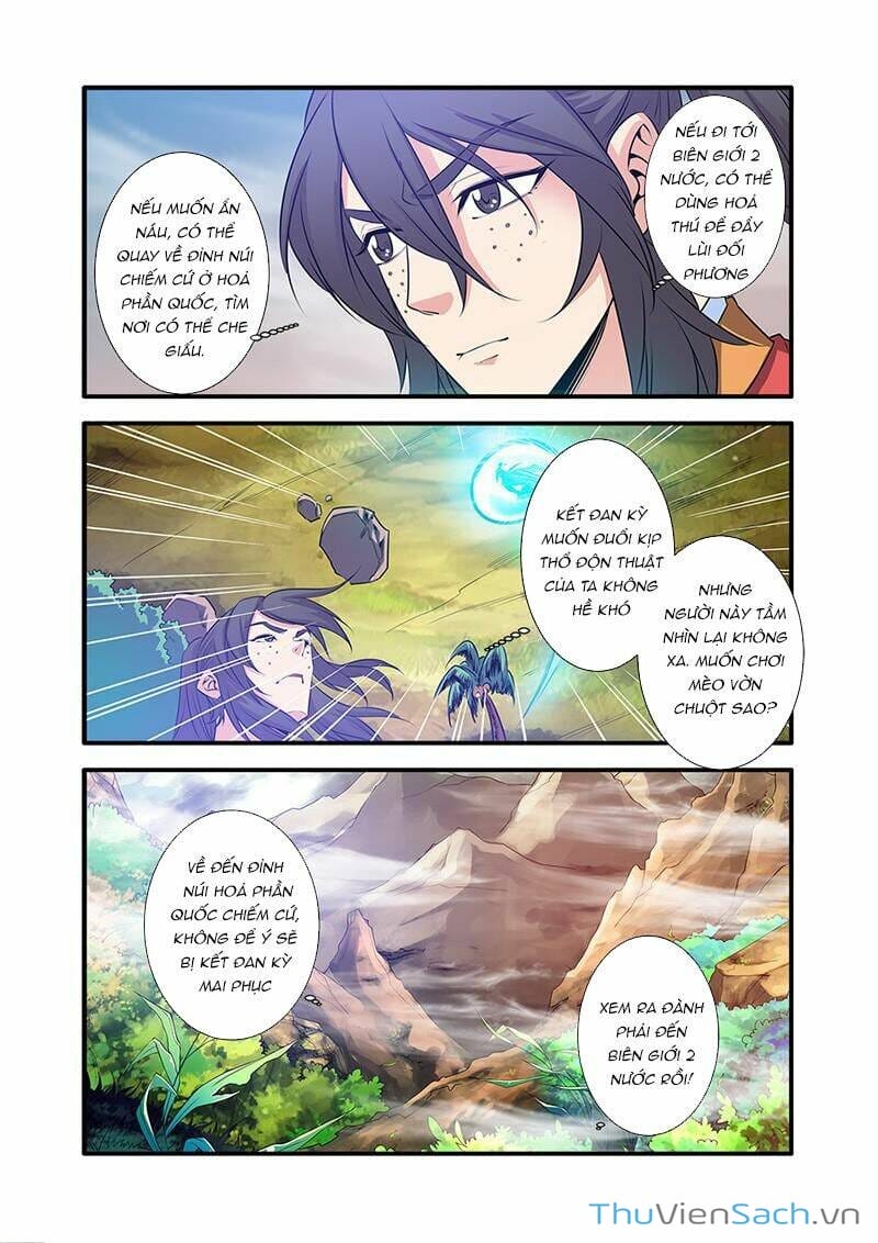 Truyện Tranh Tiên Nghịch - Manhwa trang 1787