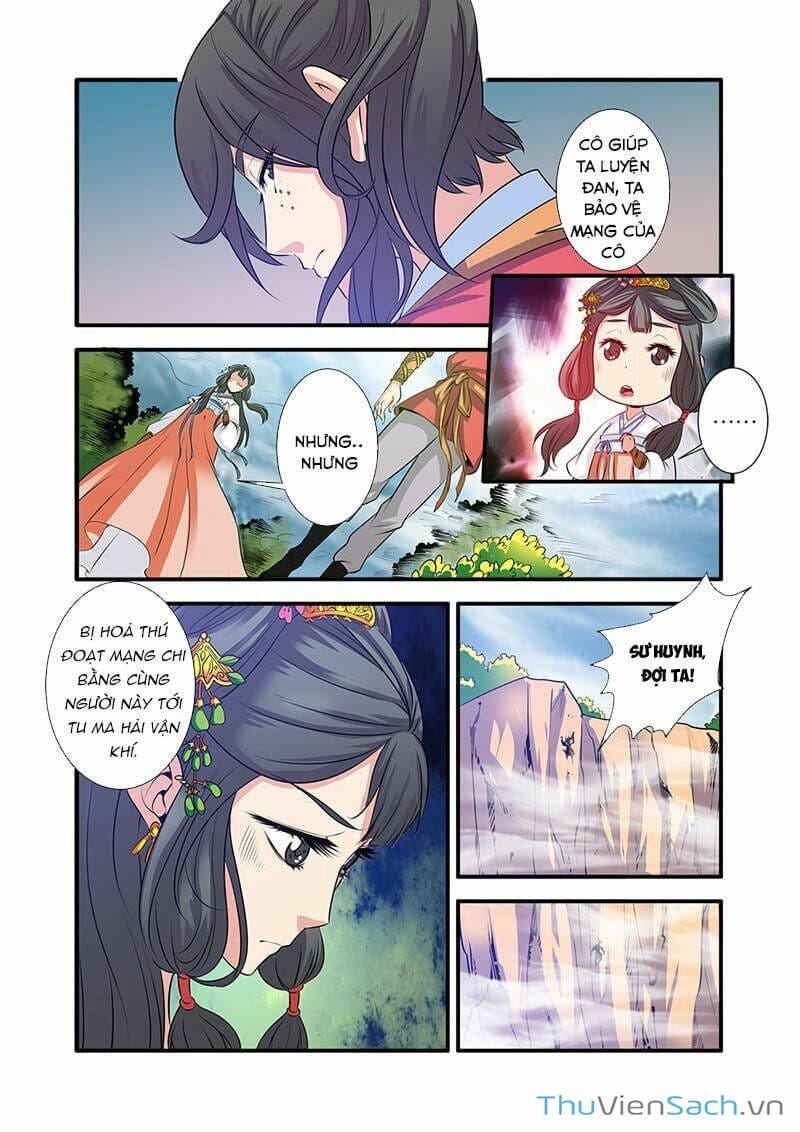 Truyện Tranh Tiên Nghịch - Manhwa trang 1791