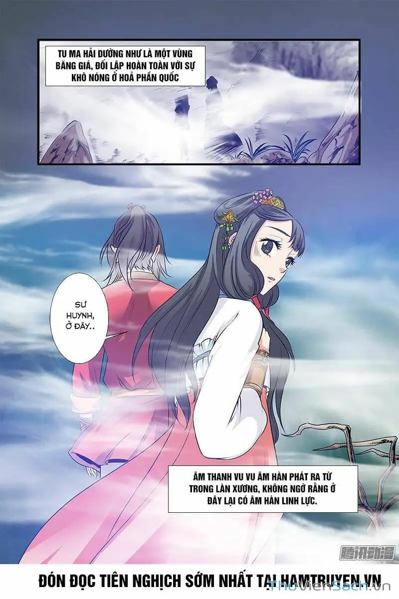Truyện Tranh Tiên Nghịch - Manhwa trang 6