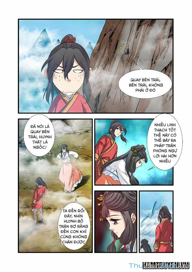 Truyện Tranh Tiên Nghịch - Manhwa trang 1797