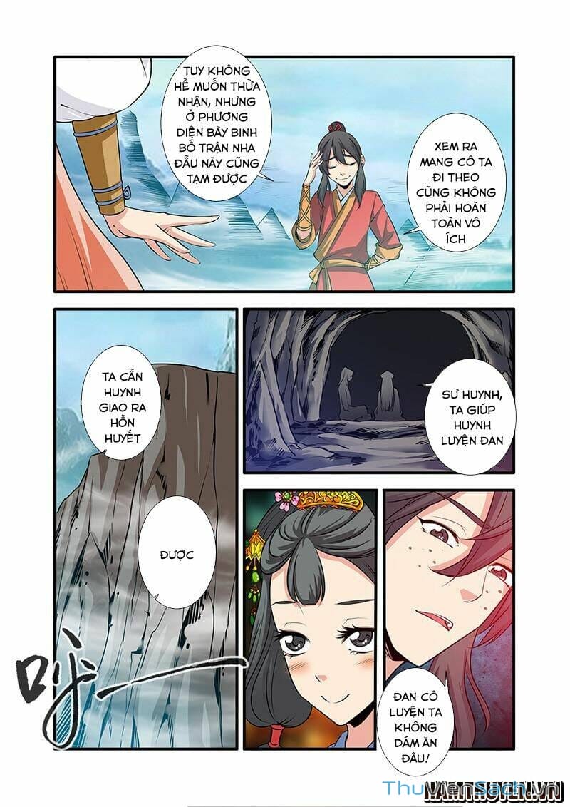 Truyện Tranh Tiên Nghịch - Manhwa trang 1799