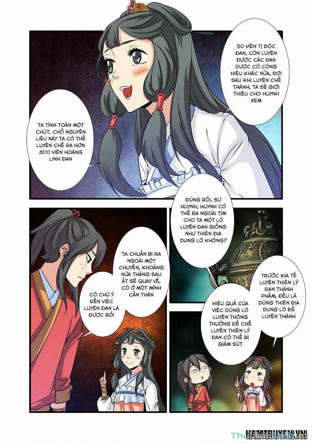 Truyện Tranh Tiên Nghịch - Manhwa trang 6