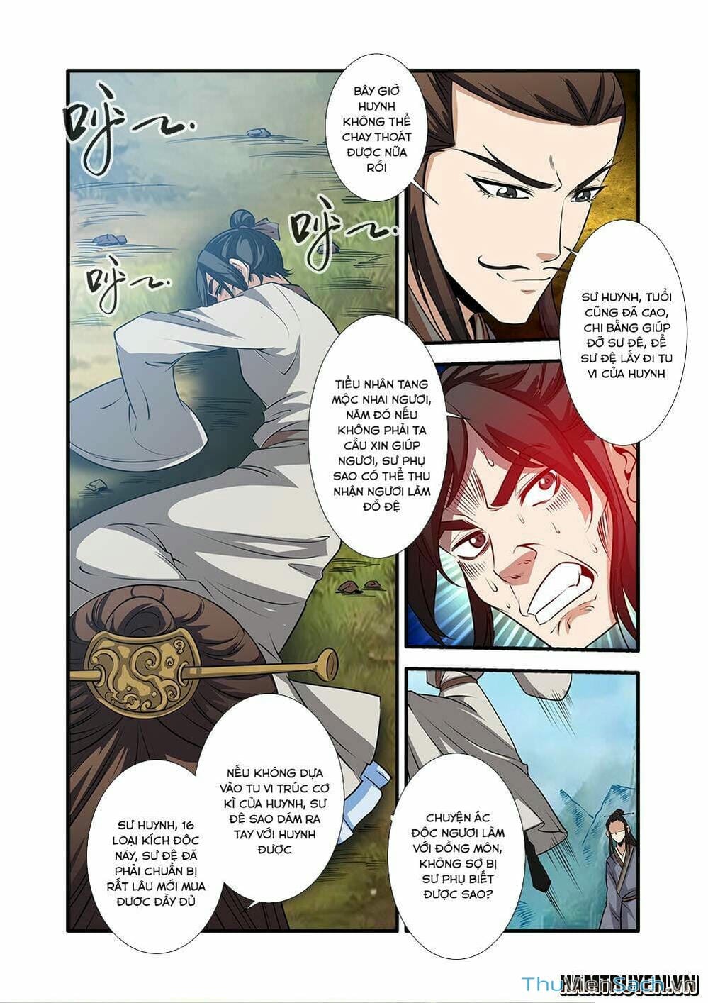 Truyện Tranh Tiên Nghịch - Manhwa trang 6