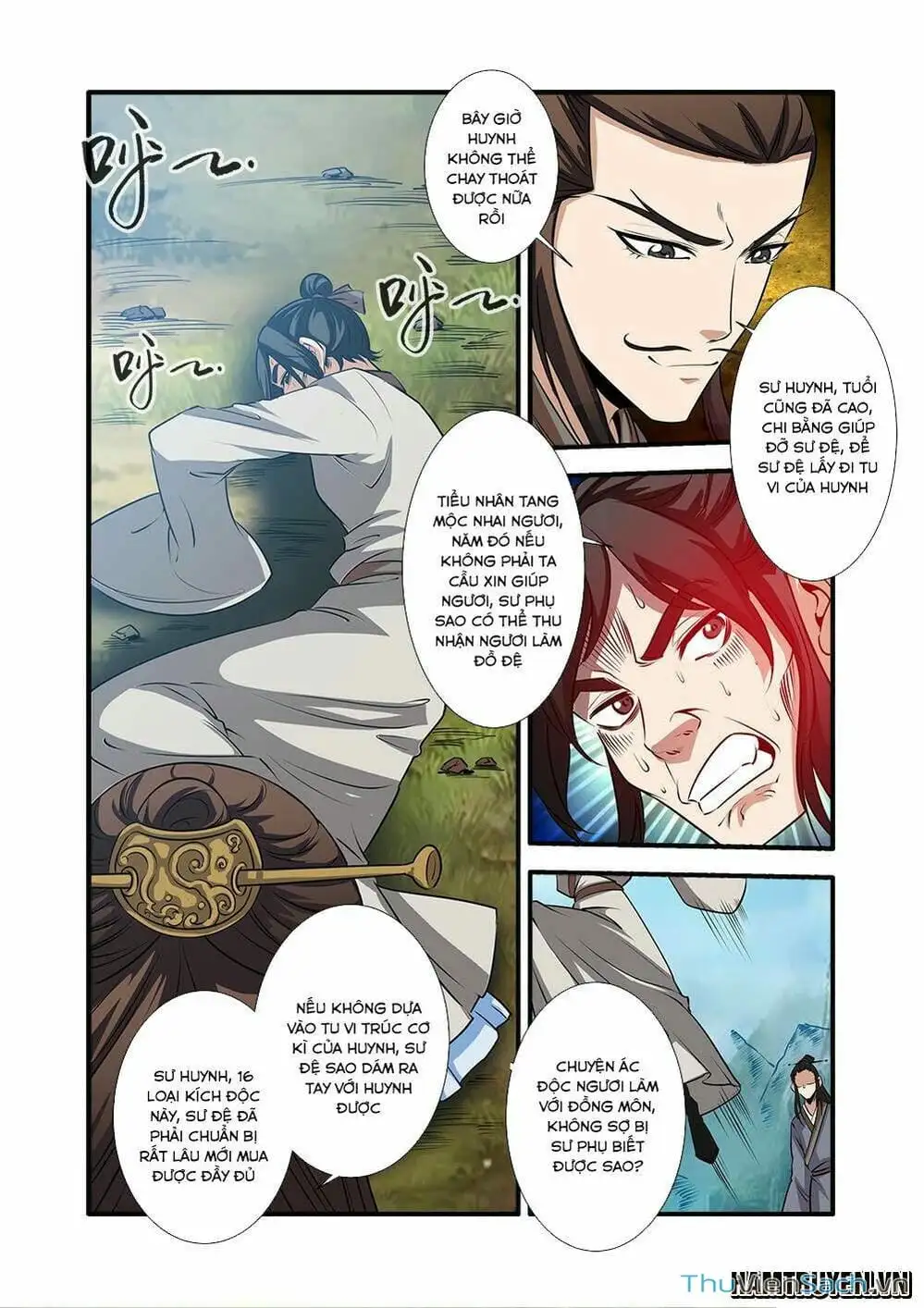 Truyện Tranh Tiên Nghịch - Manhwa trang 6