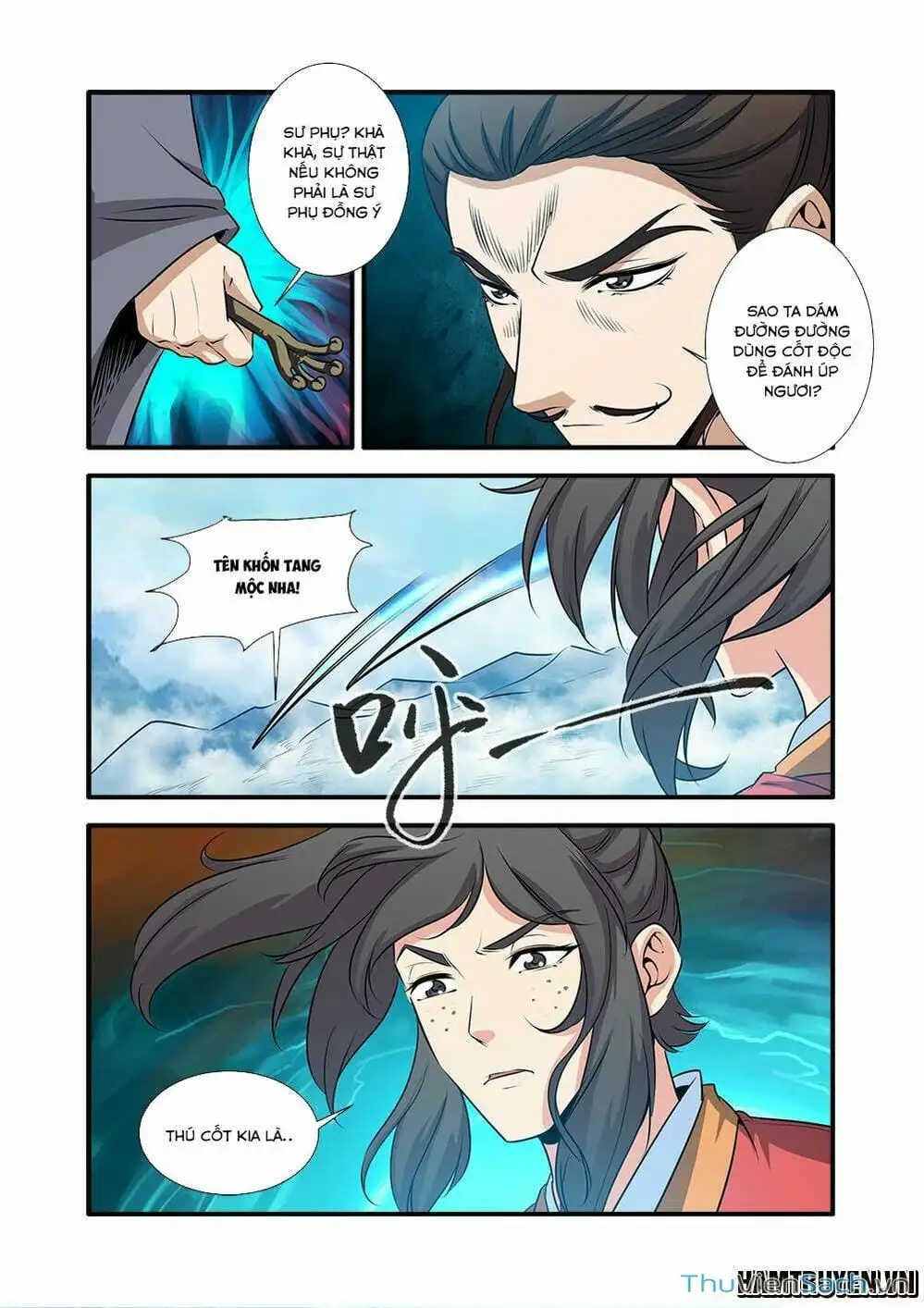 Truyện Tranh Tiên Nghịch - Manhwa trang 6