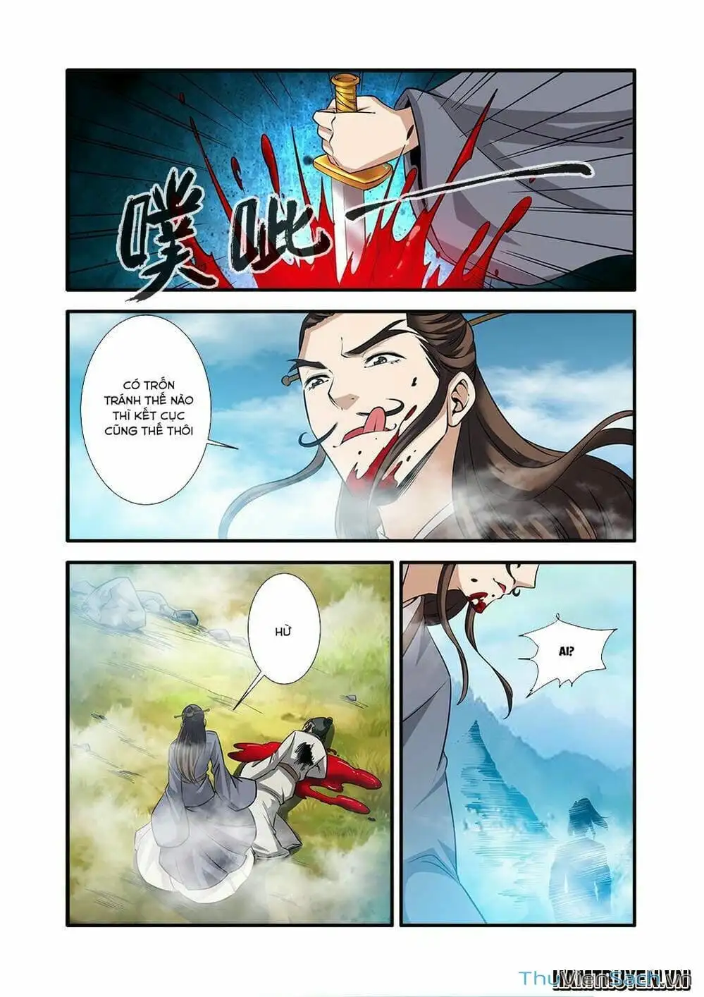 Truyện Tranh Tiên Nghịch - Manhwa trang 6