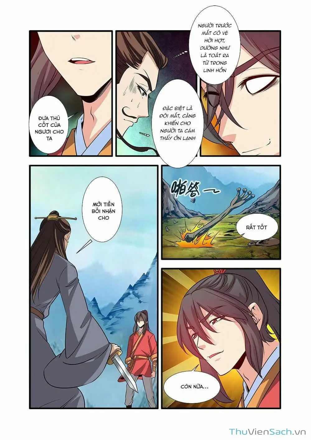 Truyện Tranh Tiên Nghịch - Manhwa trang 6