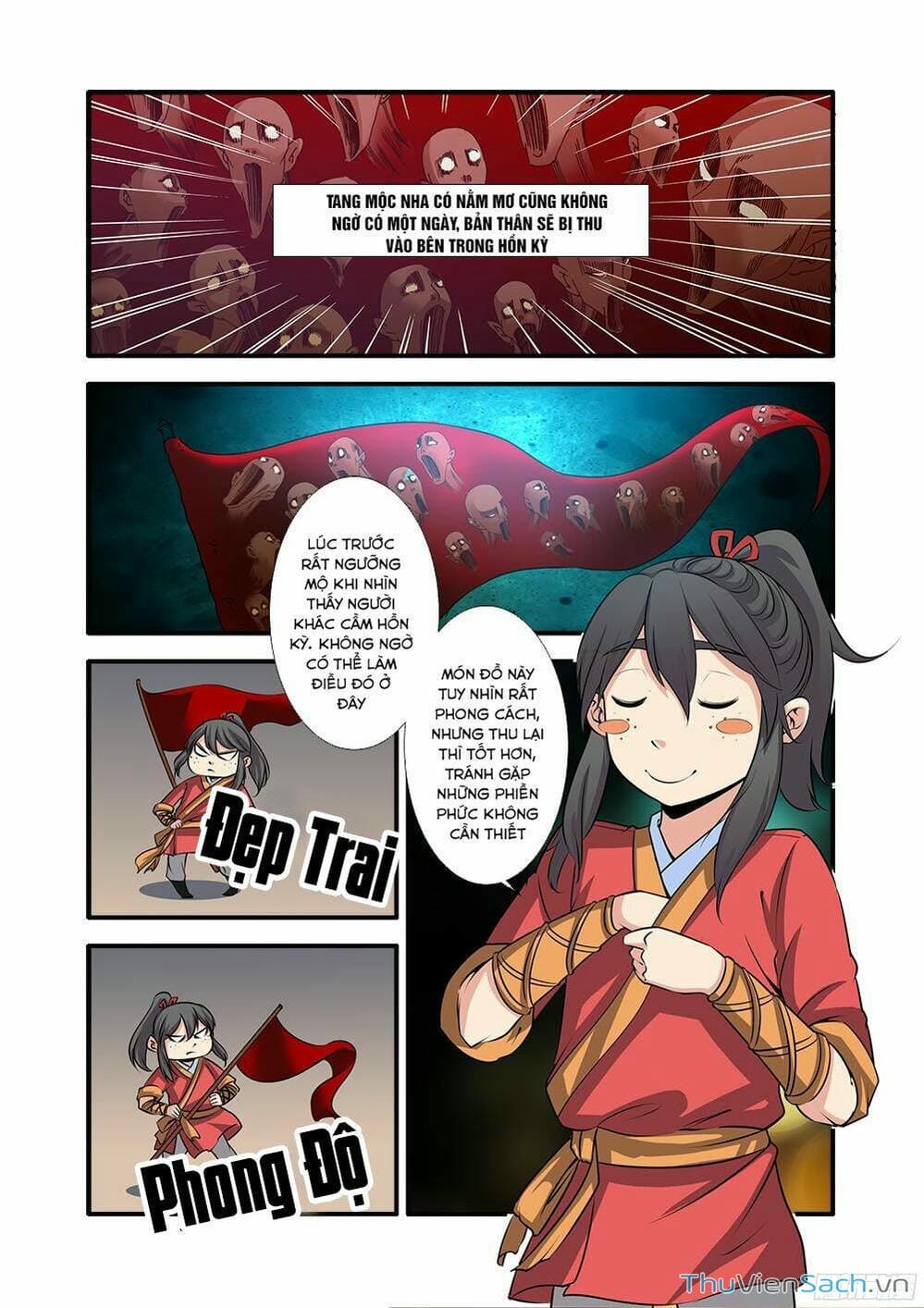 Truyện Tranh Tiên Nghịch - Manhwa trang 6