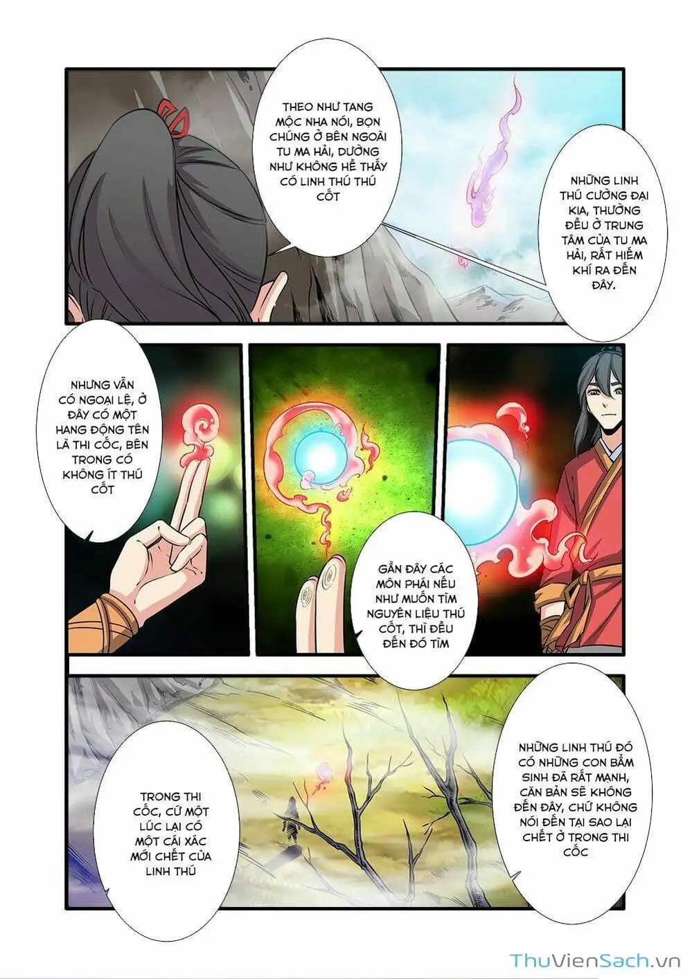 Truyện Tranh Tiên Nghịch - Manhwa trang 6