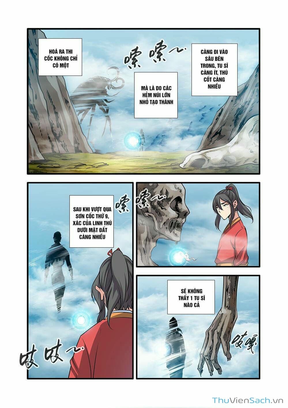 Truyện Tranh Tiên Nghịch - Manhwa trang 1814