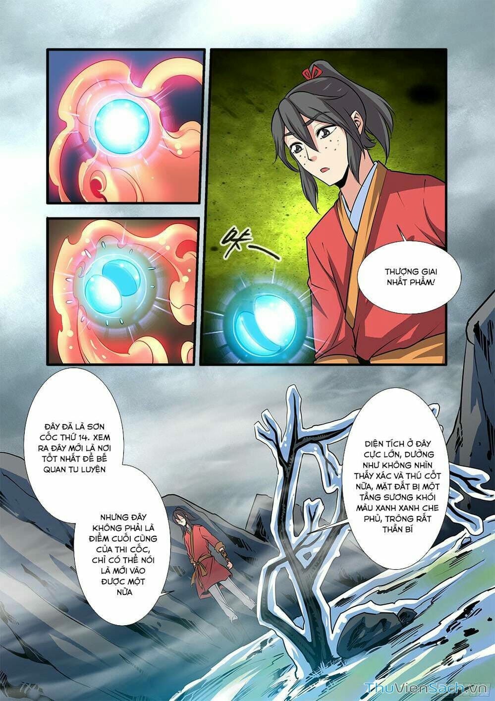 Truyện Tranh Tiên Nghịch - Manhwa trang 6
