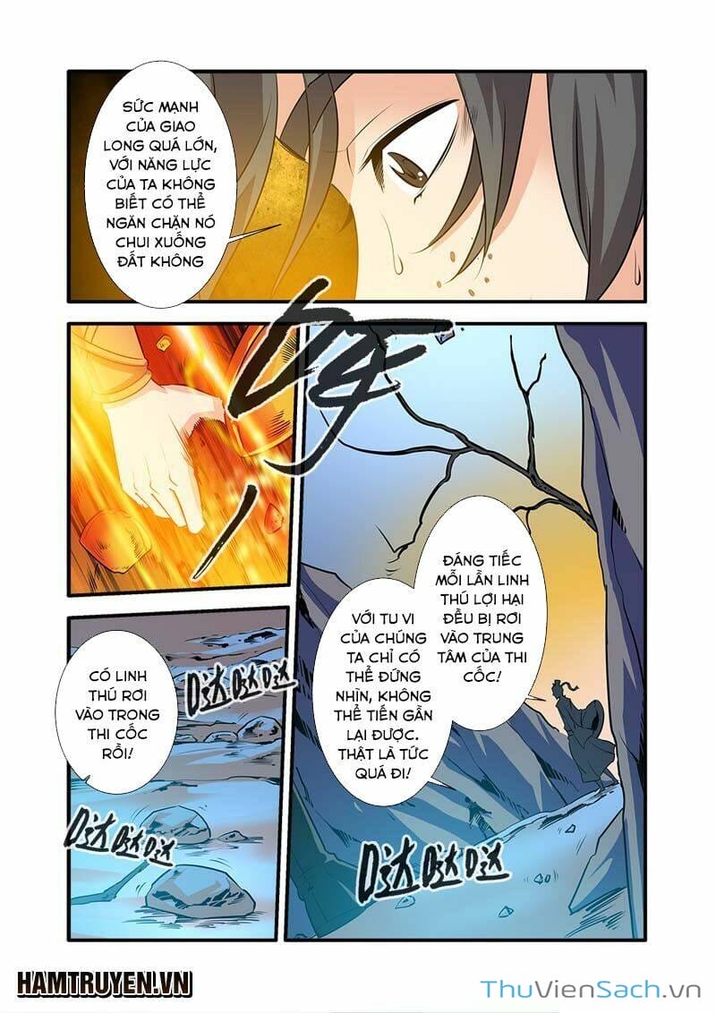 Truyện Tranh Tiên Nghịch - Manhwa trang 6