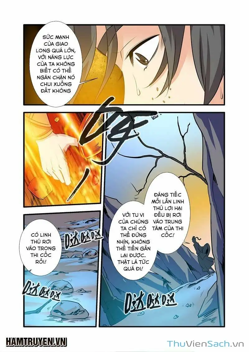 Truyện Tranh Tiên Nghịch - Manhwa trang 6