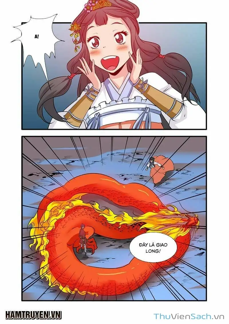 Truyện Tranh Tiên Nghịch - Manhwa trang 6