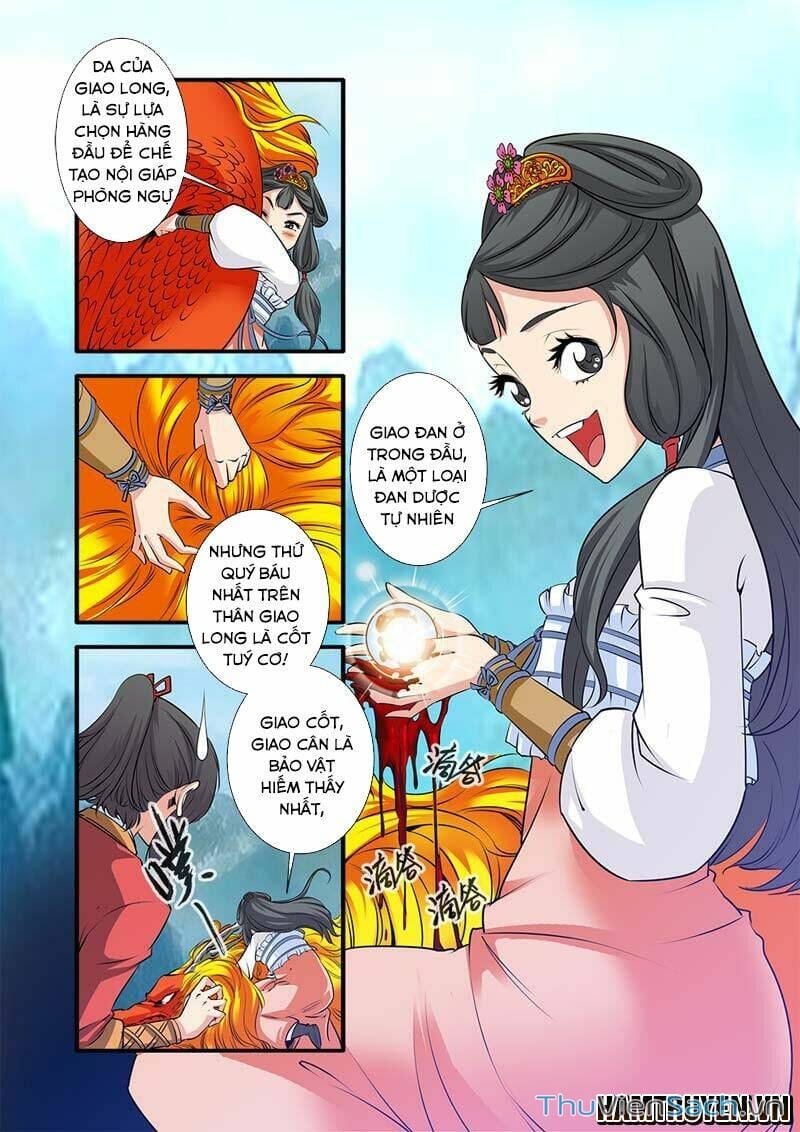 Truyện Tranh Tiên Nghịch - Manhwa trang 6