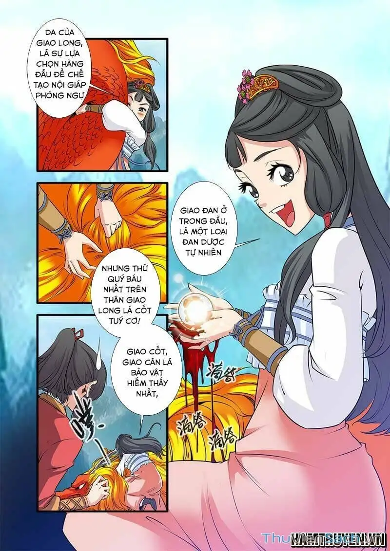 Truyện Tranh Tiên Nghịch - Manhwa trang 6