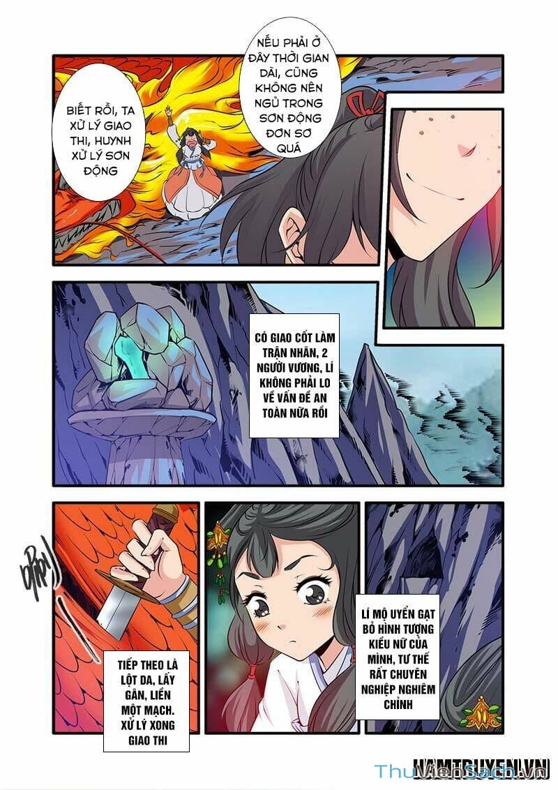 Truyện Tranh Tiên Nghịch - Manhwa trang 6