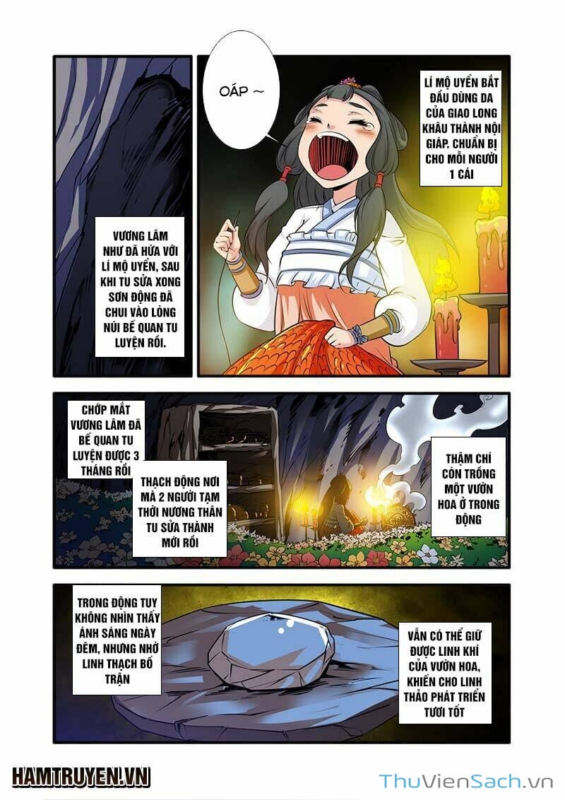 Truyện Tranh Tiên Nghịch - Manhwa trang 1829