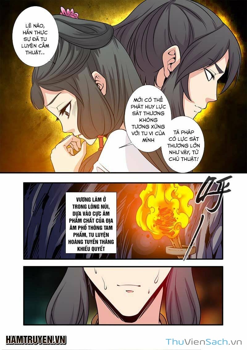 Truyện Tranh Tiên Nghịch - Manhwa trang 1833