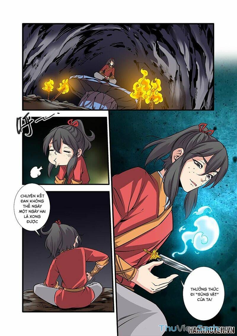 Truyện Tranh Tiên Nghịch - Manhwa trang 1835