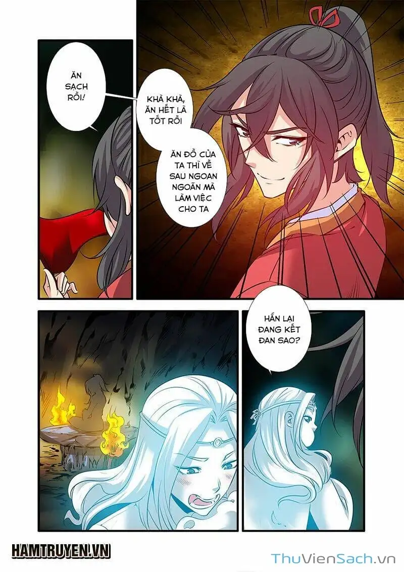 Truyện Tranh Tiên Nghịch - Manhwa trang 6