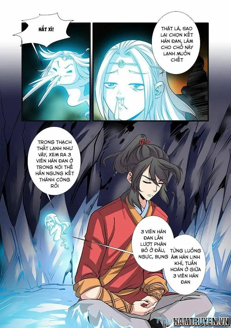 Truyện Tranh Tiên Nghịch - Manhwa trang 6