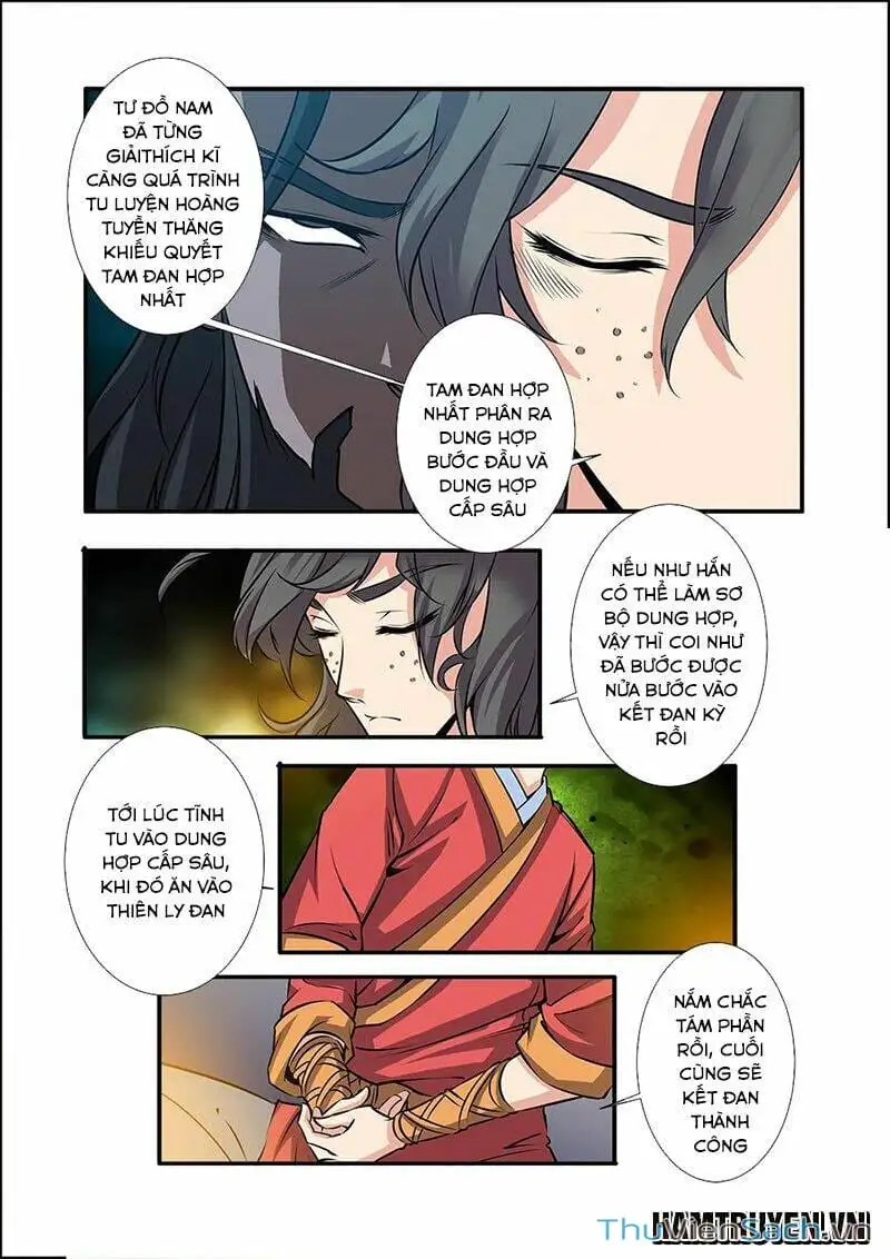 Truyện Tranh Tiên Nghịch - Manhwa trang 6