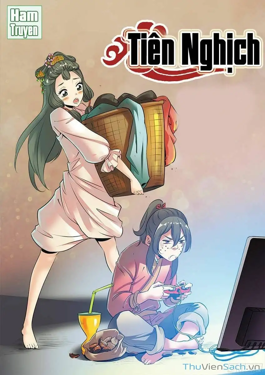 Truyện Tranh Tiên Nghịch - Manhwa trang 6