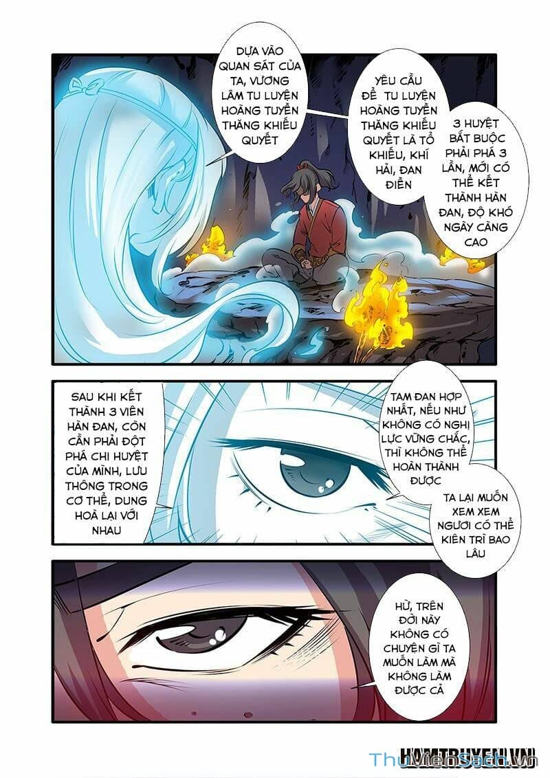 Truyện Tranh Tiên Nghịch - Manhwa trang 6