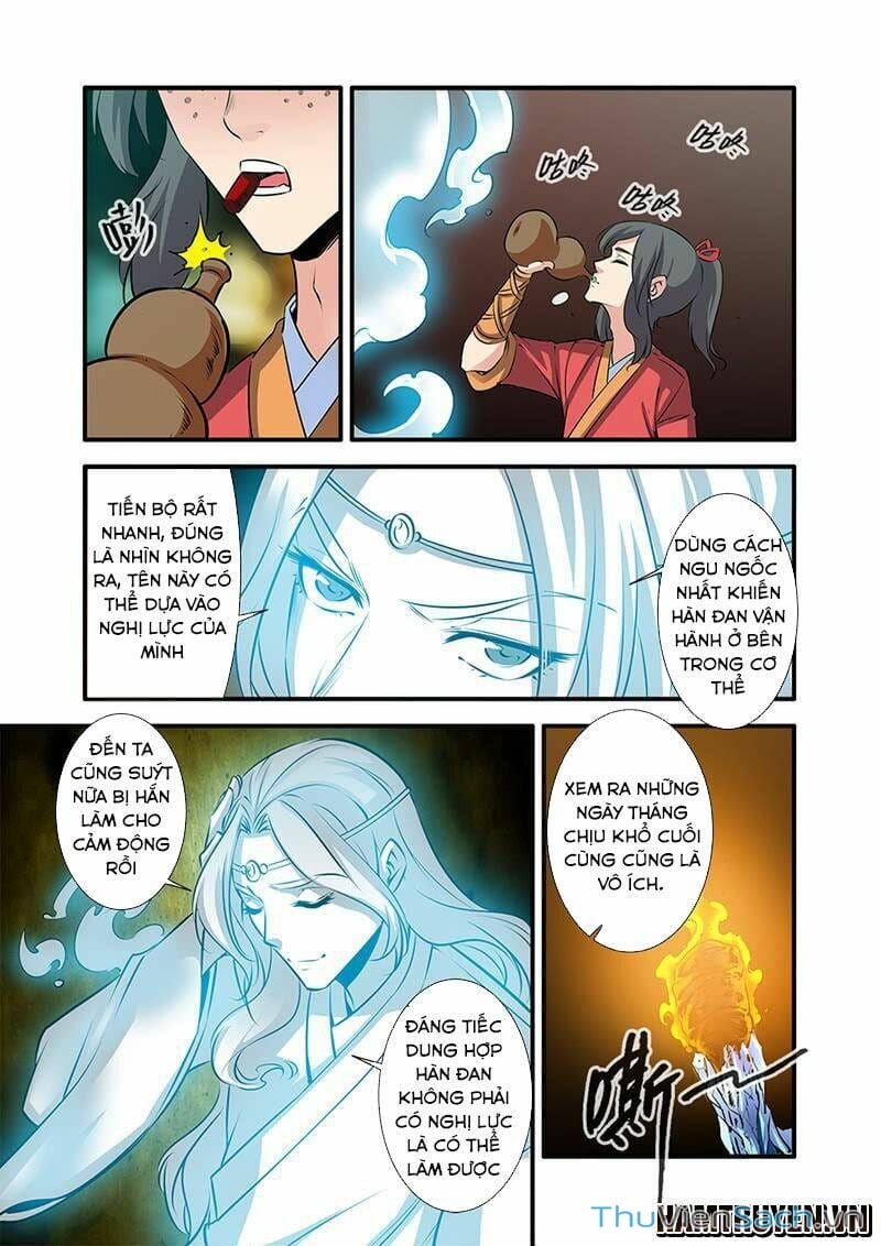 Truyện Tranh Tiên Nghịch - Manhwa trang 6