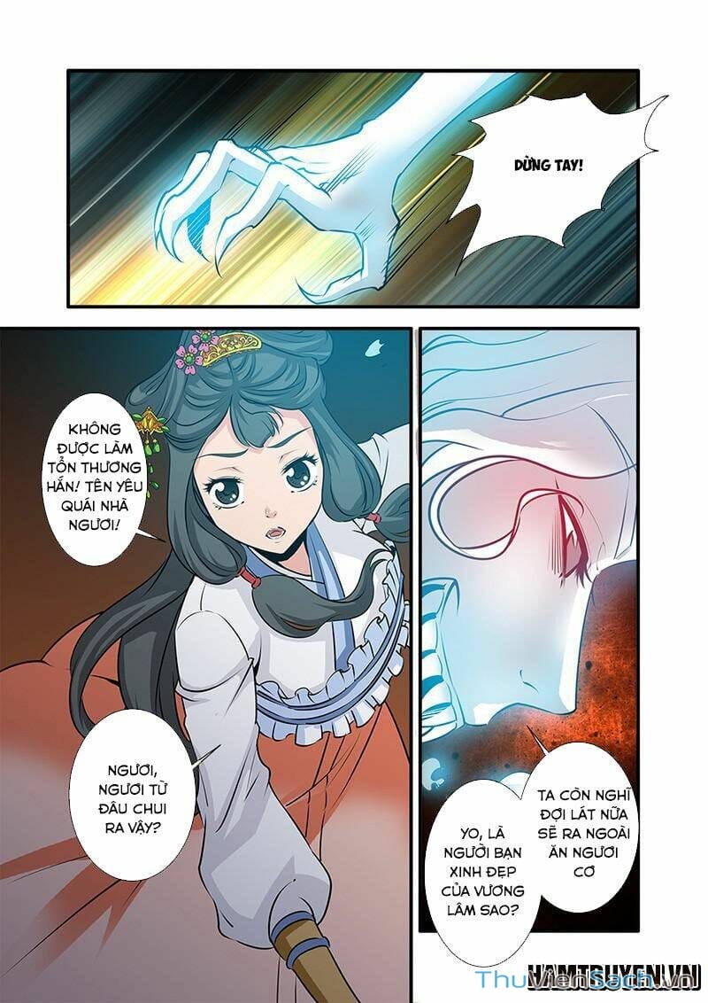 Truyện Tranh Tiên Nghịch - Manhwa trang 6