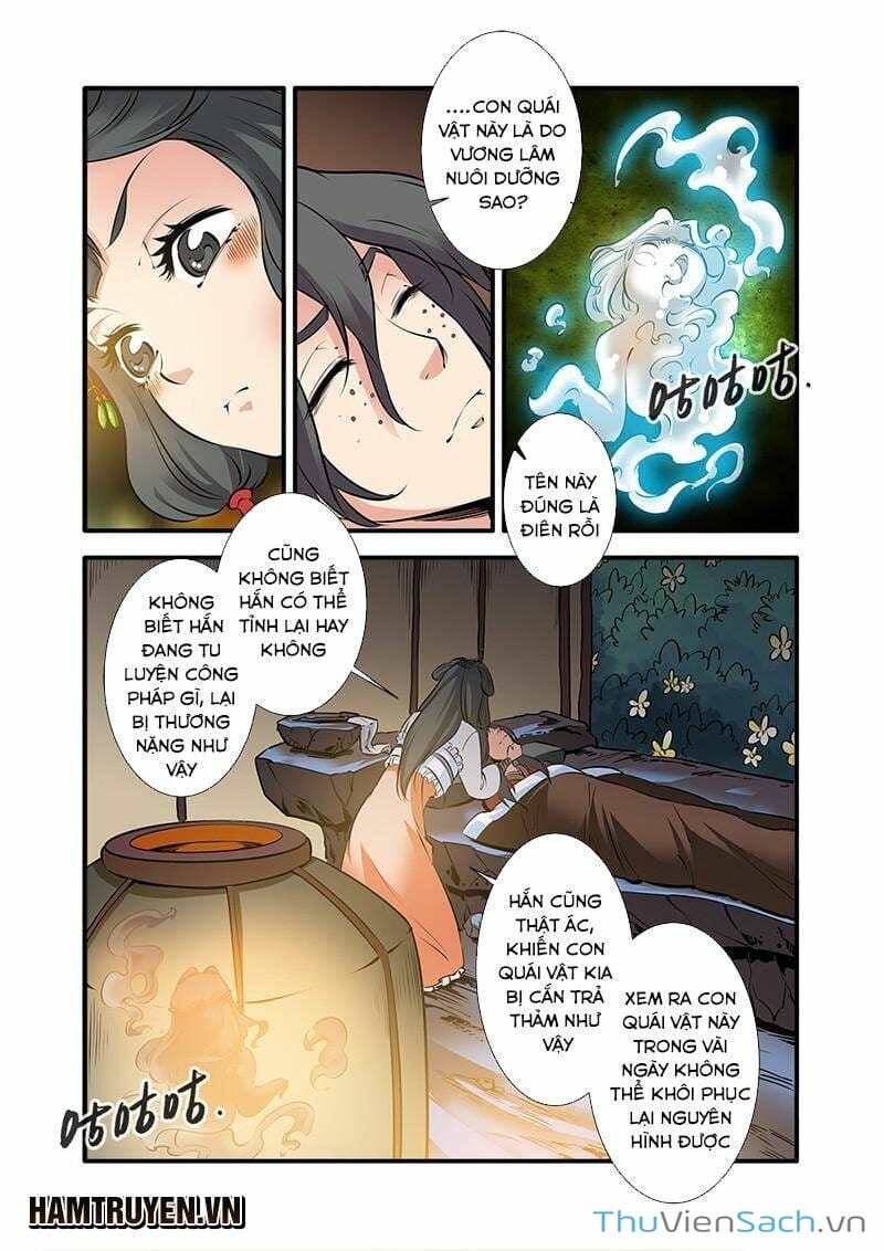 Truyện Tranh Tiên Nghịch - Manhwa trang 1862