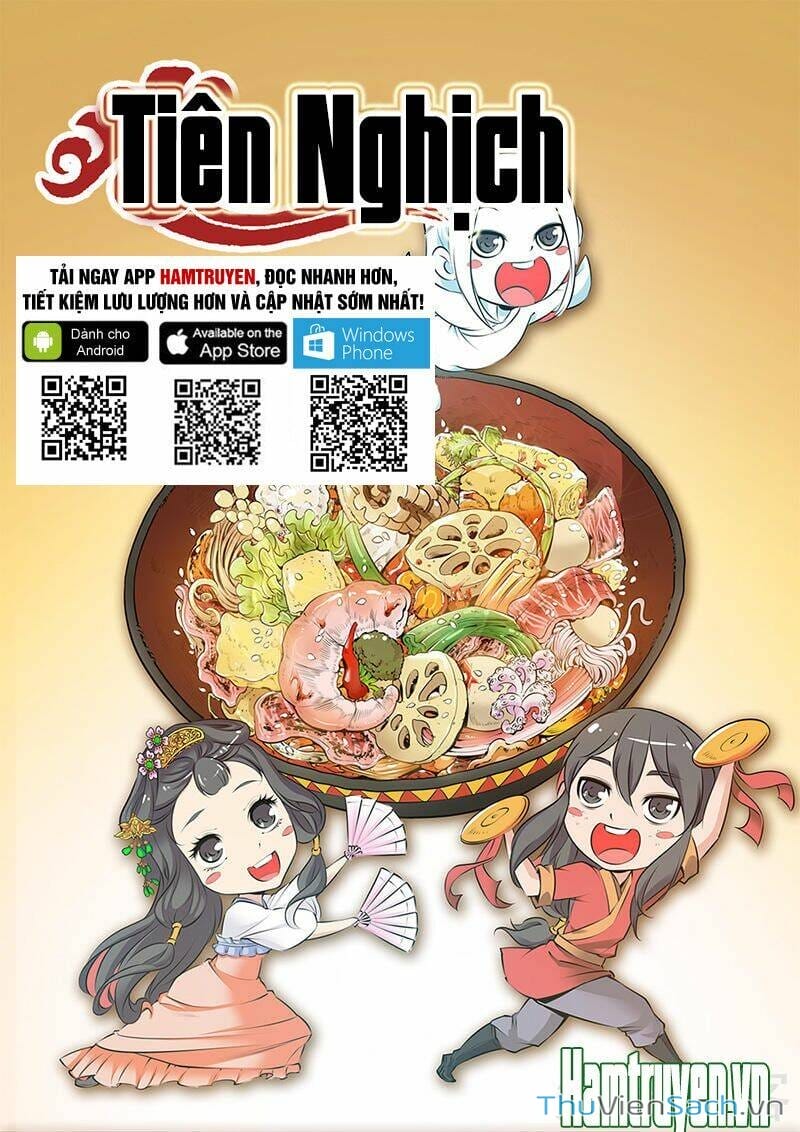 Truyện Tranh Tiên Nghịch - Manhwa trang 6