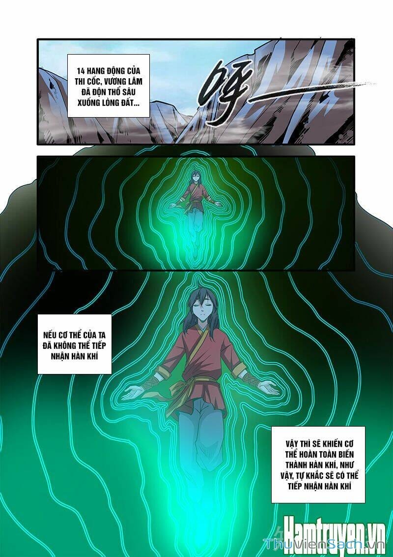 Truyện Tranh Tiên Nghịch - Manhwa trang 6