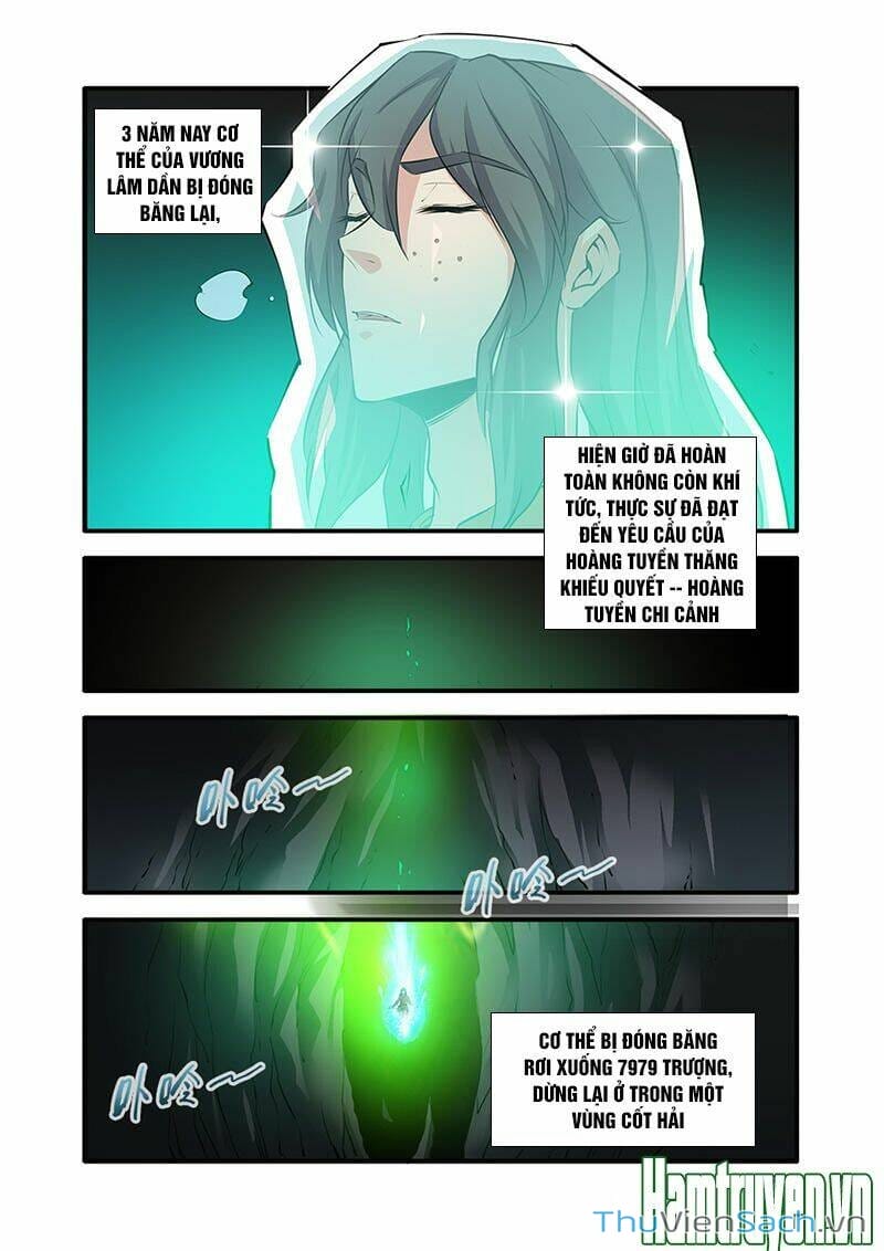 Truyện Tranh Tiên Nghịch - Manhwa trang 6