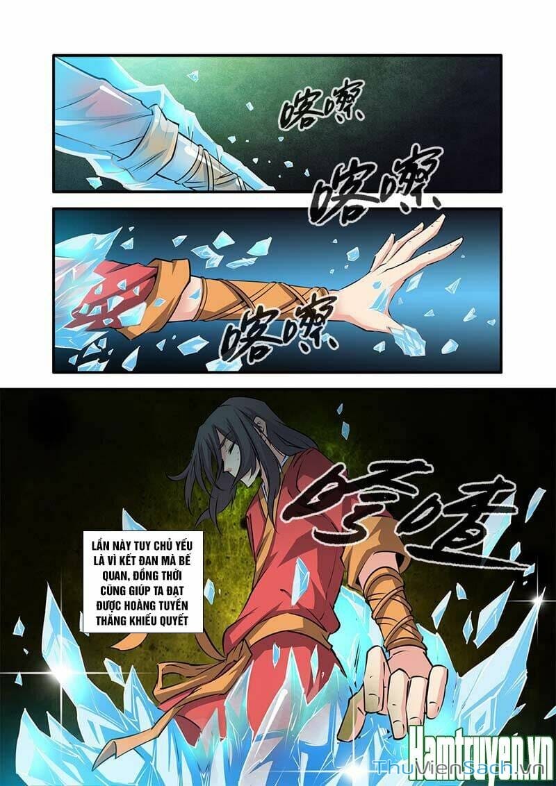 Truyện Tranh Tiên Nghịch - Manhwa trang 6