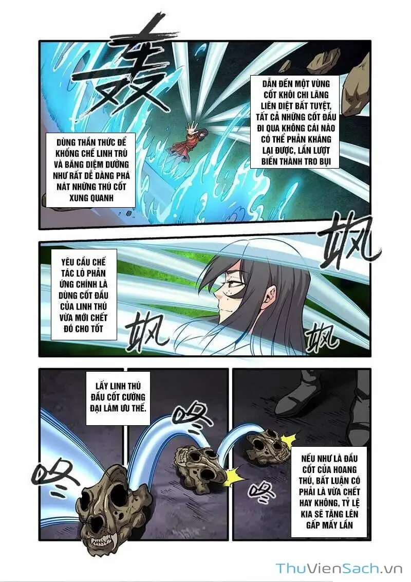 Truyện Tranh Tiên Nghịch - Manhwa trang 6